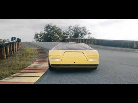 Lamborghini Countach LP 500  The Shakedown   YouTube