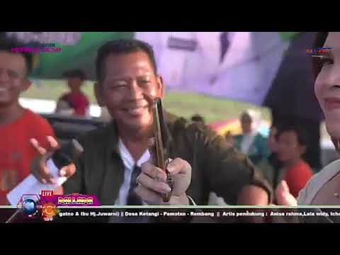 DINDING PEMISAH - LALA WIDY - NEW PALLAPA (Kendang Andik Ky Patih) Live Pamotan Rembang 2023