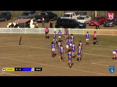 2018 Newcastle RL - First Grade Round 12 Highlights - Lakes United v Kurri Kurri