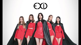 EXID「B.L.E.S.S.E.D」MV || EXID 2020