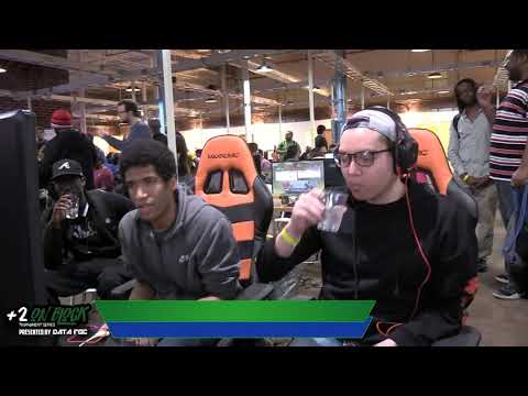 +2 on Block - March 2019 - Street Fighter V AE - Grand Finals - Neon vs. DATA Joel