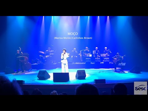 ALAÍDE COSTA - “MOÇO” - AO VIVO NO SESC VILA MARIANA 12/01/25