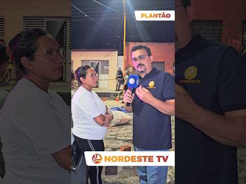 🚨 HOMICÍDIO EM NOVA CRUZ 🚨