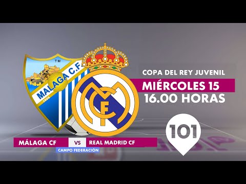 Copa del Rey Juvenil | Málaga CF vs Real Madrid CF | Miércoles 15 febrero | 16.00 horas #endirecto
