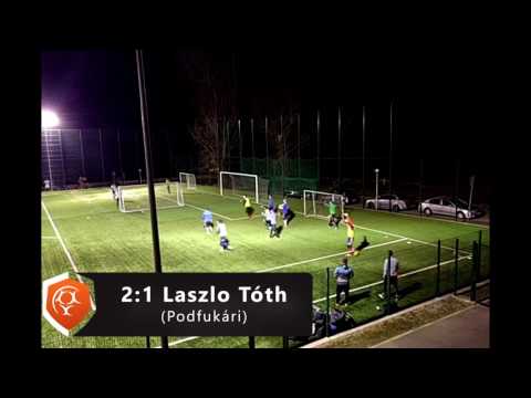4.C TOP liga BA jeseň/2016 - Podfukári vs. Partička