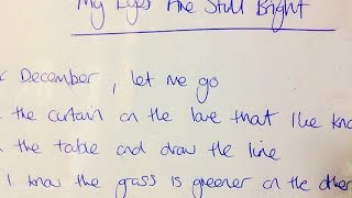 Scars on 45 - My Eyes Are Still Bright - Live @ The Winery at St. George