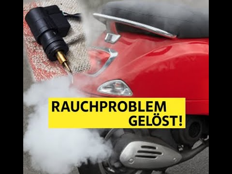 Vespa LX 50 raucht stark