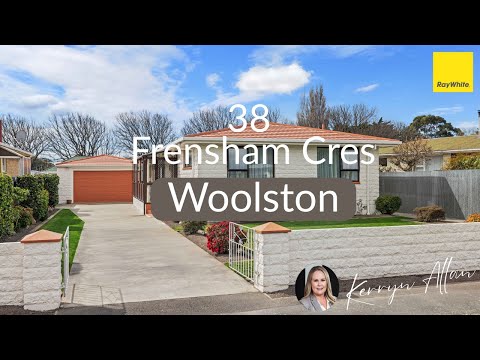 38 Frensham Crescent, Woolston, Christchurch, 3 ਕਮਰੇ, 1 ਬਾਥਰੂਮ, House