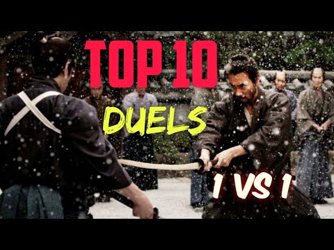 Top 10 Best Samurai Duels (1 vs 1)