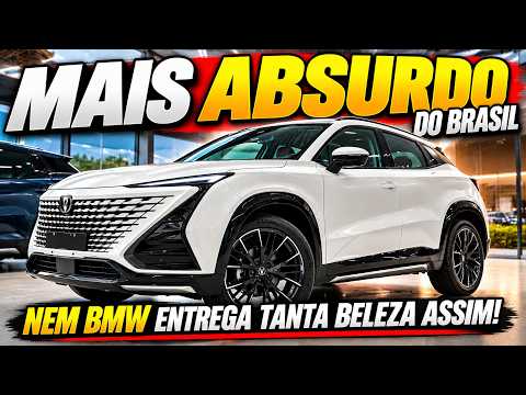 NOVO CAOA CHANGAN UNI-T 180 CV +BARATO QUE TRACKER É UM ESPANCO NA CONCORRÊNCIA!