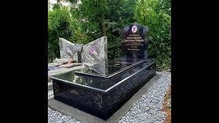 Marble Nice tomb in Ghana 🇬🇭
