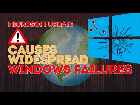Microsoft Update Causes Widespread Windows Failures