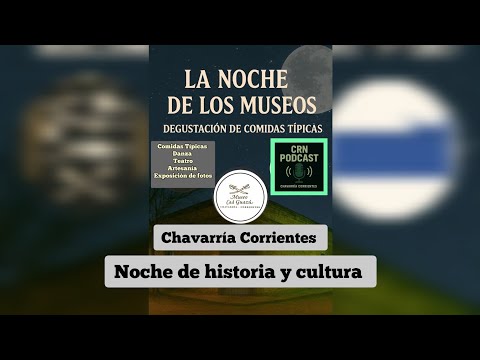 15 de noviembre de 2025 | comentario:NOCHE de HISTORIA y CULTURA en CHAVARRÍA CORRIENTES,ARGENTINA. 