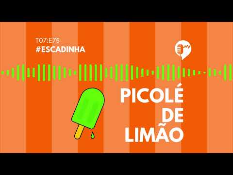 PICOLÉ DE LIMÃO – ESCADINHA