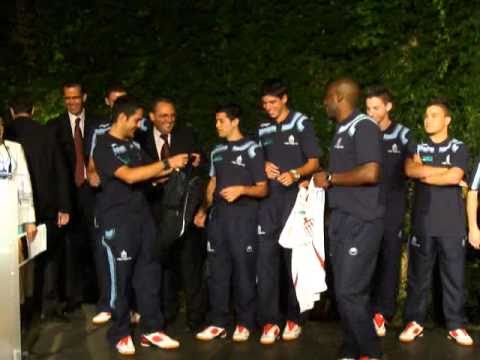 Caja Segovia F.S. Presentación. Foto oficial. 9/9/2010