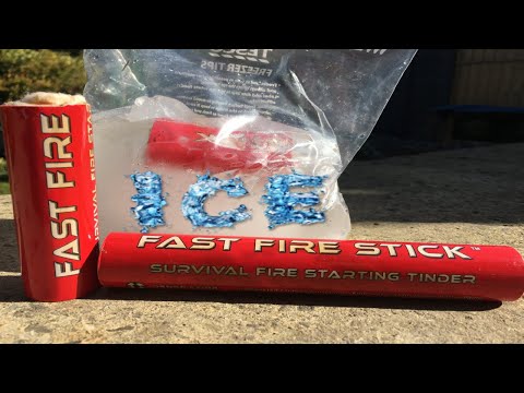Fast Fire Stick | Procamptek New Fire Starter | Fast Fire Stick Review