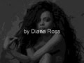 Diana Ross - Someone that you loved before