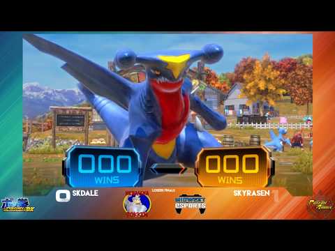 SKDale (Garchomp) vs SkyRasen (Machamp) LFs - Hypertension 21 4-28-2018