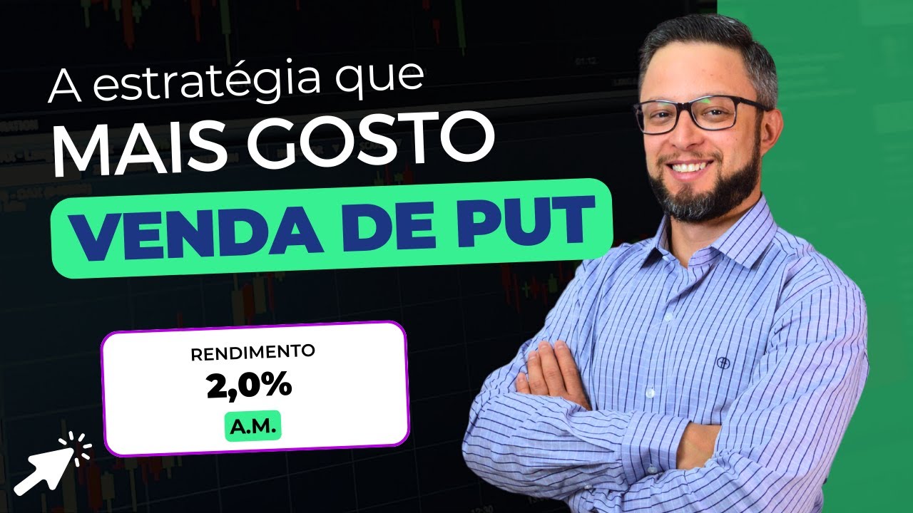 Venda de PUT: investimento mais seguro que comprar ações!