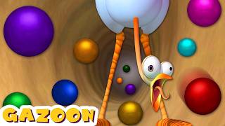 Download lagu Gazoon | The Rooster on the Elephant! | Kids Animation mp3 Download lagu Gazoon | The Rooster on the Elephant! | Kids Animation mp3