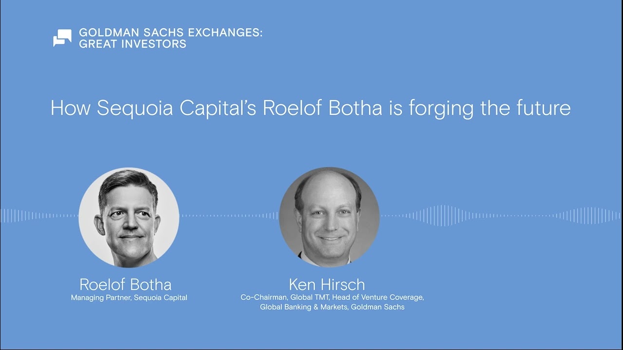 How Sequoia Capital’s Roelof Botha is forging the future
