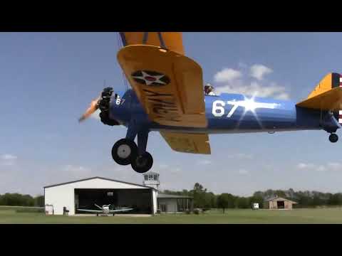 YKTV: History of the Boeing PT-17 Biplane