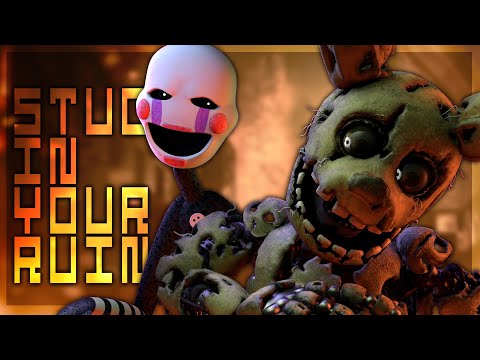 (FNAF/SFM) Stuck in your ruin by @ShawnChristmas    | Short
