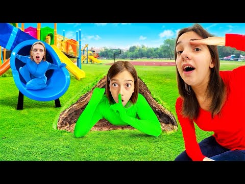 🙈 De-a v-ați ASCUNSELEA ⏰ 24 de ORE în Familia Marei 😱 Hide and Seek Partea 2