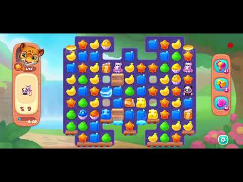 Wildscapes Level 287 with NO BOOSTERS and 3 STARS