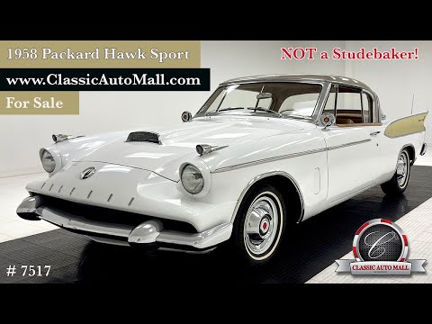 1958 Packard Hawk (CC-1957477) for sale in Morgantown, Pennsylvania