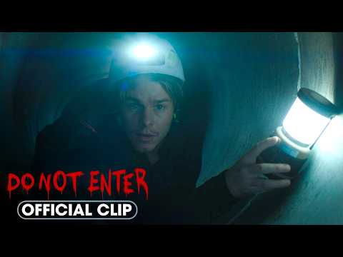 Do Not Enter (2026) ‘I Hate Rats’ Official Clip - Jake Manley, Adeline Rudolph, Francesca Reale