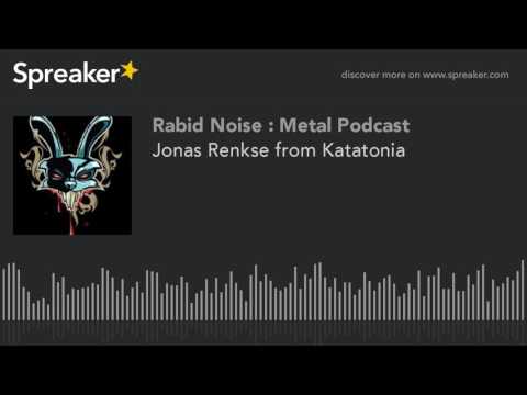 Jonas Renkse from Katatonia