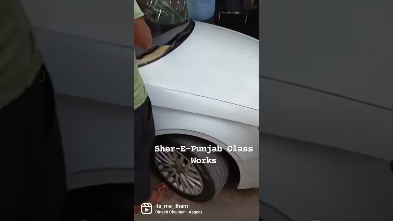 Watch Audi A3 Genuine windshield Glass Replaced.. now Audi A3 Genuine windshield Glass Replaced..