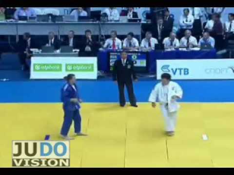 JUDO 2009 Grand Slam: Maki Tsukada 塚田 真希 (JPN) - Elena Ivashchenko (RUS)