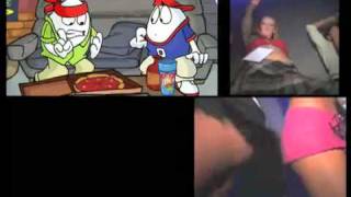 Huevo Cartoon Coco Bongo Reality Show