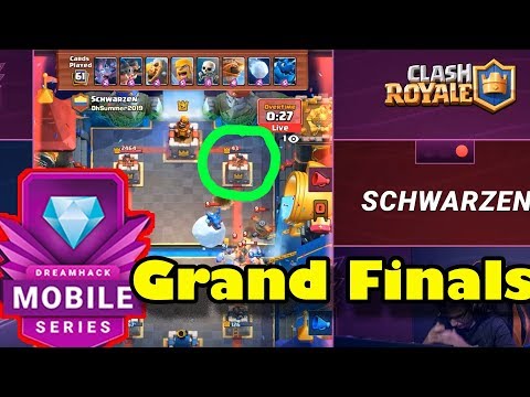 🔥Grand Finals 👈 MOSTEMA vs SCHWARZEN  | DREAMHACK MOBILE