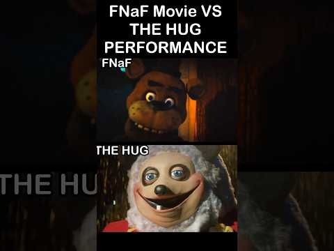 FNaF Movie VS The Hug Showtime Scene | FNaF Movie 2