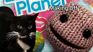 (Making off) Maxwell Cat in LBP