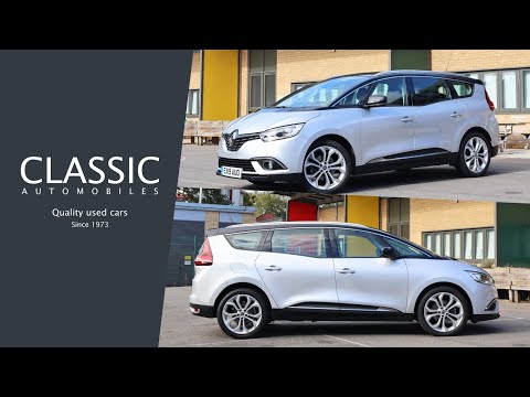 2019 Renault Grand Scenic 1.3 TCe Iconic Manual Petrol 7 Seats