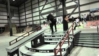 preview picture of video 'Roll Fast Get High | Technical Skate Jam | TAZ Skatepark'