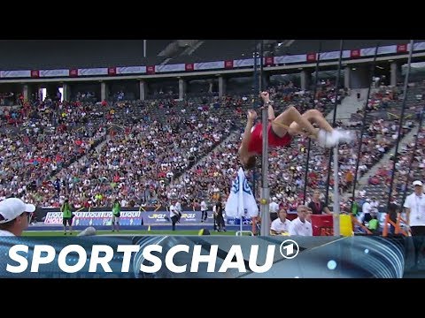 Die Finals: Hochsprung der Männer - das Finale | Sportschau