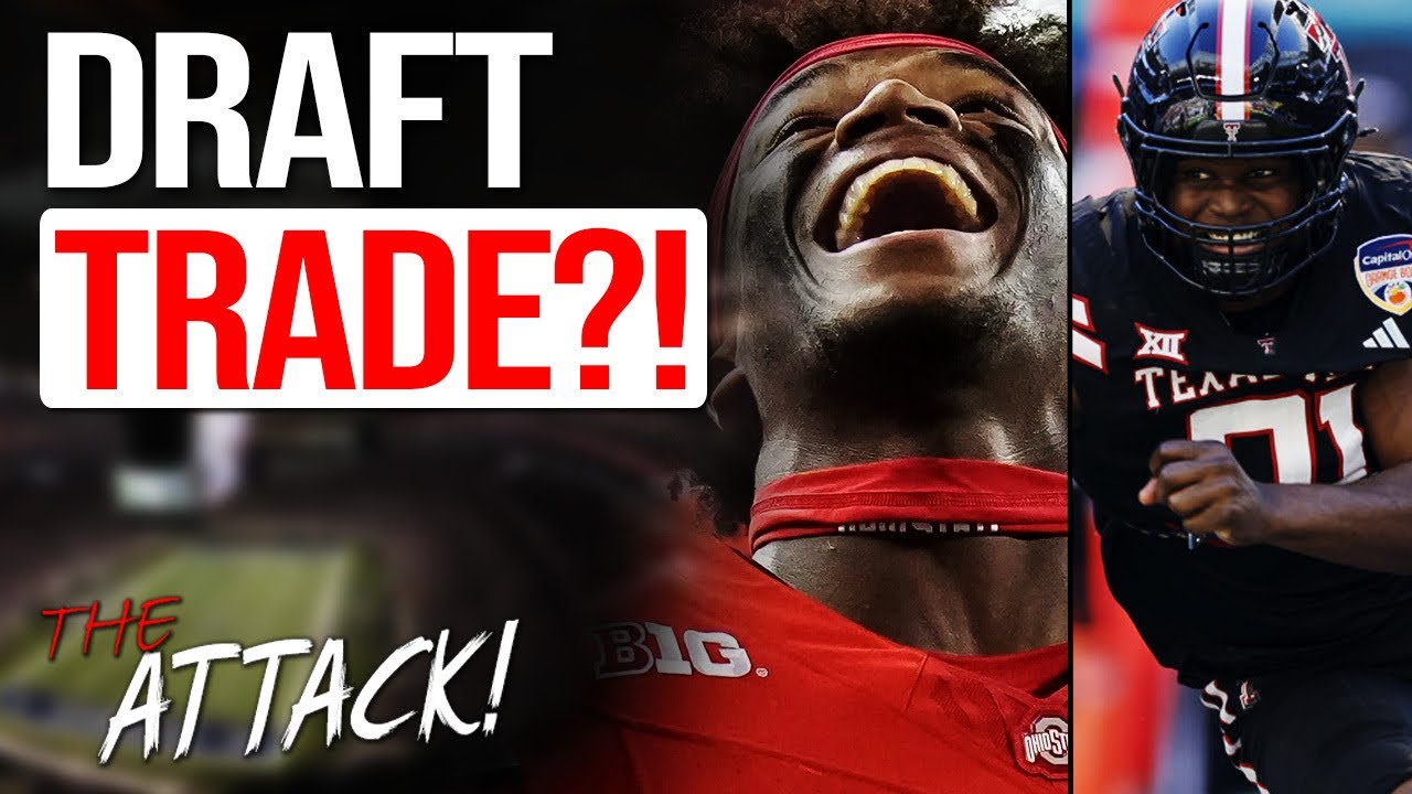 Dallas Cowboys TRADING UP in NFL Draft For TOP PROSPECT?!