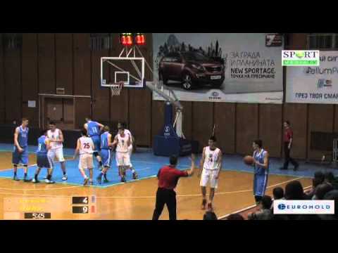Juniors U19: Levski - BUBA  basket, 02.03.2015