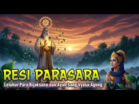 SAGE PARASARA | THE ANGER THAT ALMOST DESTROYED THE WORLD - BORN THE AUTHOR OF THE MAHABHARATA