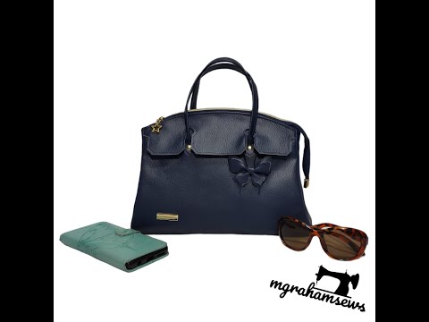 Becky Bag by Tobistylx Bag Patterns - Full Tutorial