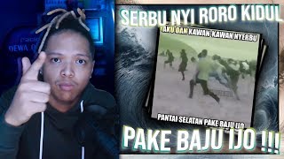 Download lagu AKSI SERBU NYI RORO KIDUL Di Pantai Selatan PARANGTRITIS mp3