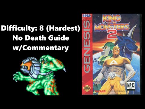 Genesis Longplay King of the Monsters 2 No Death + Guide