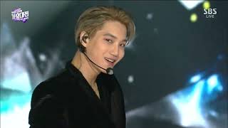 Download lagu EXO - VCR / Love Shot / Tempo | 2018 SBS 가요대전 mp3