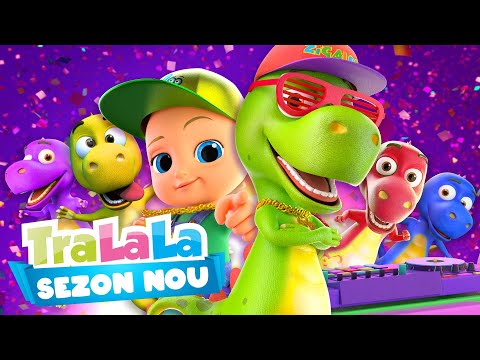 NOU 📣 5 dinozauri mici 🦖 Zigaloo și prietenii - TraLaLa Cântece pentru Copii