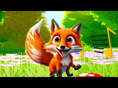 Vulpea Sireata - Cantece pentru Copii #cantecepentrucopii #VulpeaSireata #muzicapentrucopii